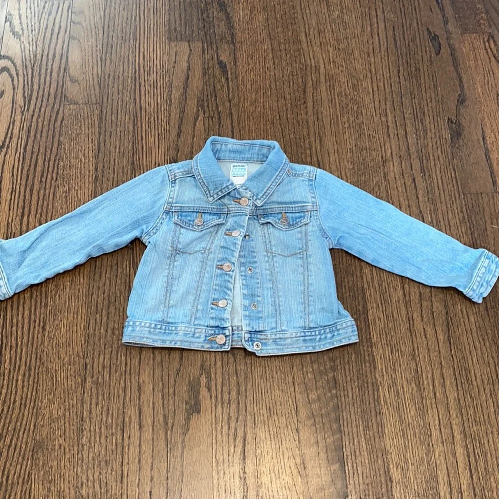 Old Navy Toddler Denim Jacket Size 2T